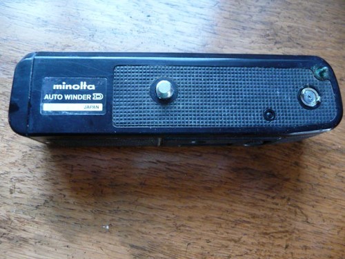 Minolta auto winder for xd - auto,