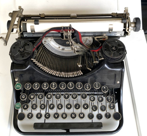 Vintage 1930s underwood - 1930s,