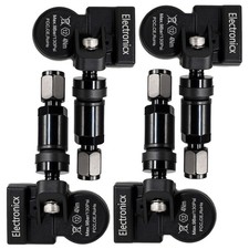 4 Tire Pressure Sensors TPMS