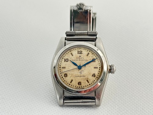 Vintage genuine rolex - vintage, bubble