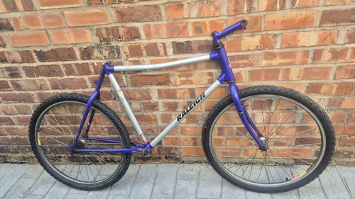Large raleigh dyna tech retro - raleigh, dyna-tech