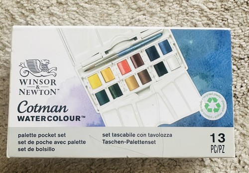 Winsor and newton - newton, cotman