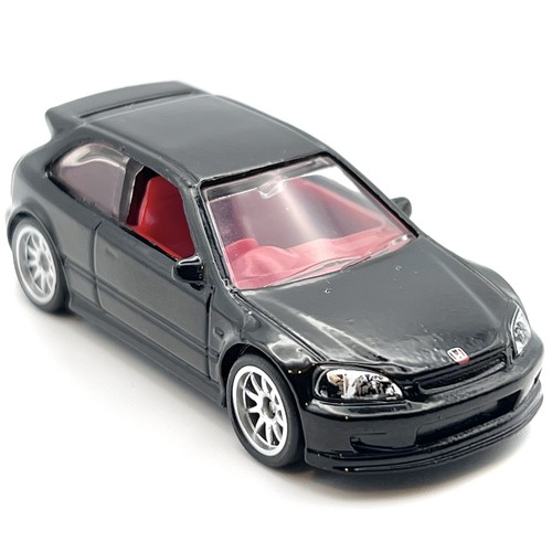 Custom hot wheels civic type - wheels,