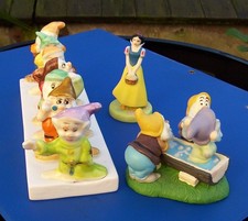 Snow White & 3 Dwarfs plus a Toast Rack