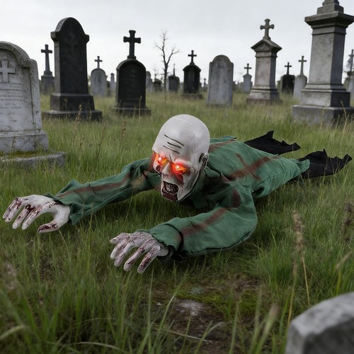 Halloween animated zombie prop - halloween,