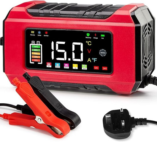 Car battery charger - /, 24v