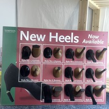 Timpson Heel Style Sample
