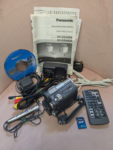 Panasonic gs55eb mini dv - nv-gs55eb,