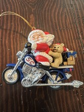 Motorcycle Christmas Tree