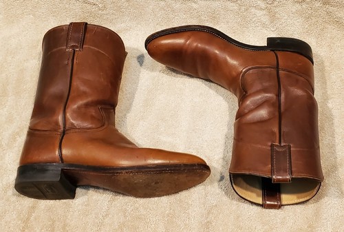 Vintage usa justin boots roper - boots,