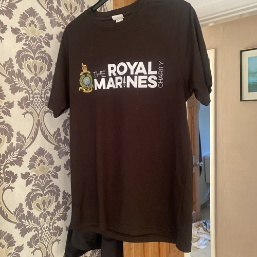 Royal marines shirt - t,