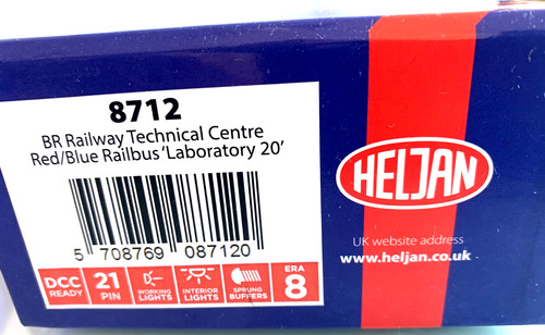 Heljan 8712 railway - heljan,
