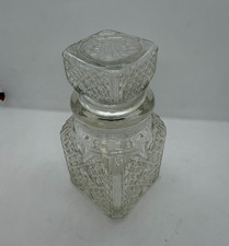 Small vintage cut glass - vintage,