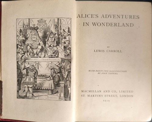 Lewis carroll alice s - lewis, alice's