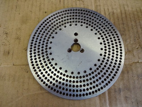 Myford dividing head plate - myford,