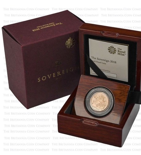 The royal mint 2018 - mint, proof