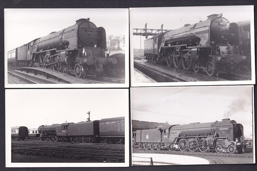 Railway british rail steam - railway,