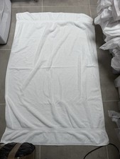 Hotel Bath Sheets White
