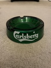 Carlsburg Vintage Green Glass