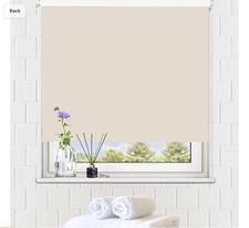 Furnished Blackout Roller Blinds Thermal 100% Black Out Window Blind