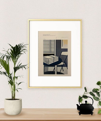 Roy lichtenstein original - roy, lichtenstein,