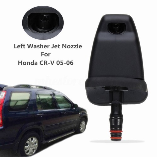 Left headlight washer - headlight, jet