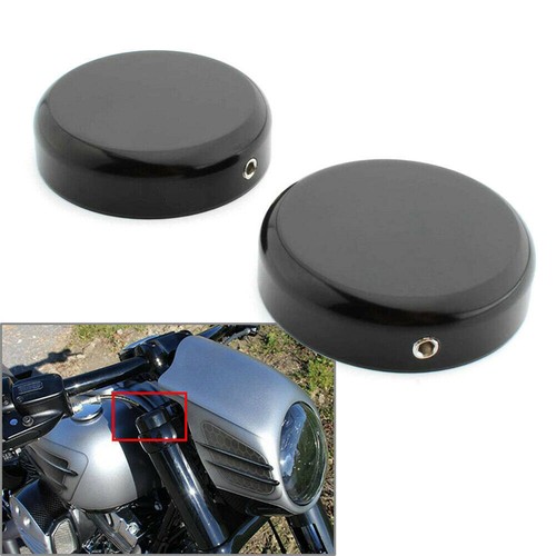 Black upper fork - stem, cap