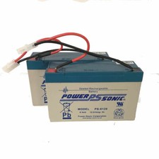2 X 6 VOLT 12AH MICROCAT BAIT