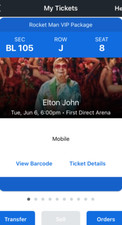 Elton John Tickets Leeds 6th June 2023