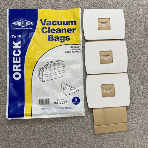Bags for oreck bb870 compact - 3,