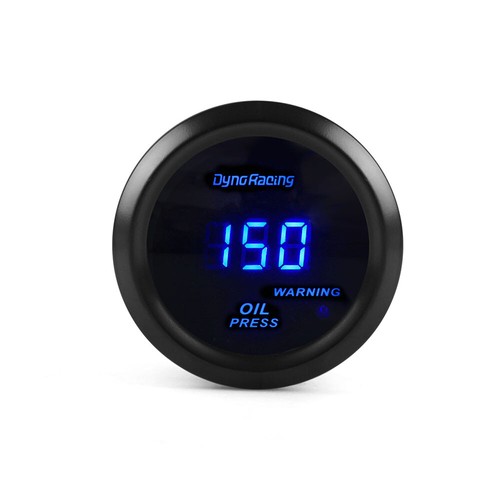 52mm blue digital led 0 - blue,