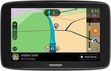 TomTom Car Sat Nav GO Basic, 6 Inch, with Traffic Congestion and Speed Cam Alert