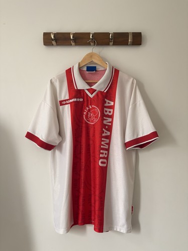 1998 ajax home jersey - home,