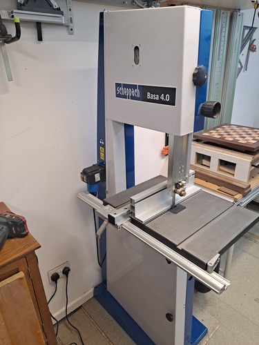 Scheppach basa 230v - scheppach, 4