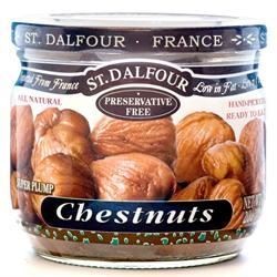 Dalfour whole chestnuts - st,