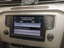 VOLKSWAGEN PASSAT AUDIO & SAT