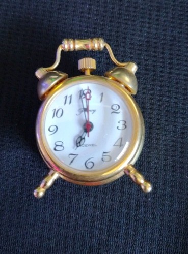 Fancy 1jewel mini clock - 1jewel,
