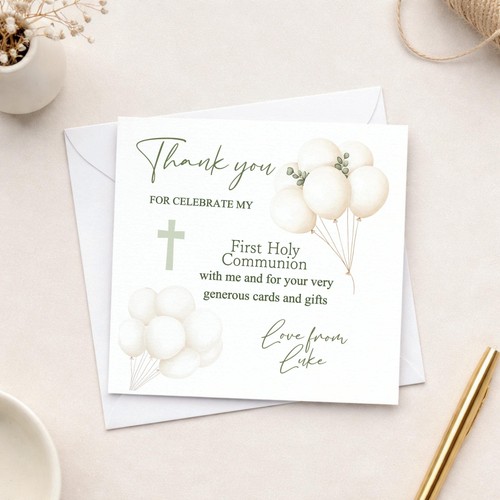 Personalised holy communion - holy,