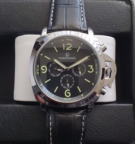 Men automatic watch luminous - men,