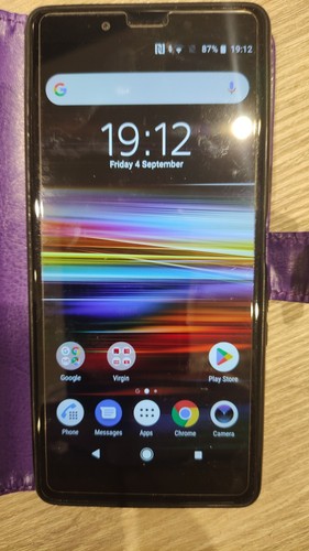 Sony xperia 32gb black - -,