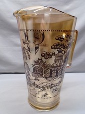 Jeannette Marigold Blue Willow