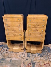 Large Pair Of Art Deco Tall