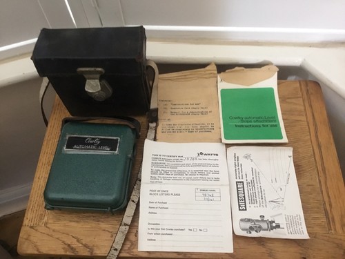 Cowley automatic level vintage - automatic,