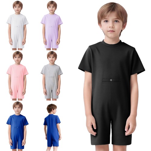 Unisex kids jumpsuit with - jumpsuit,