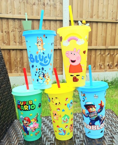 Kids plastic drinks - drinks, cups