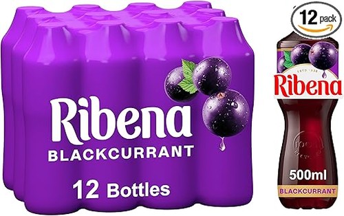 Blackcurrant juice drink - drink, 500ml