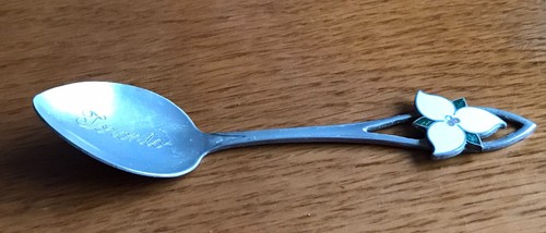 Vintage toronto souvenir - toronto, spoon