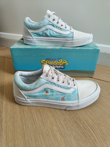 Vans spongebob square pants - x,