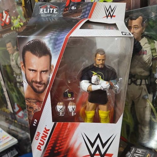 Wwe elite series 113 - series, punk
