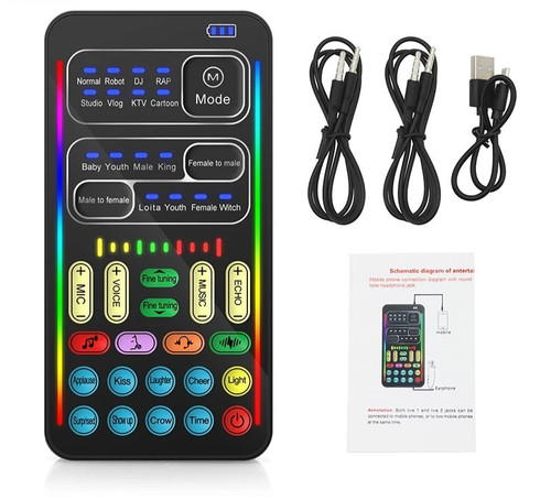 Voice changer set - i9,